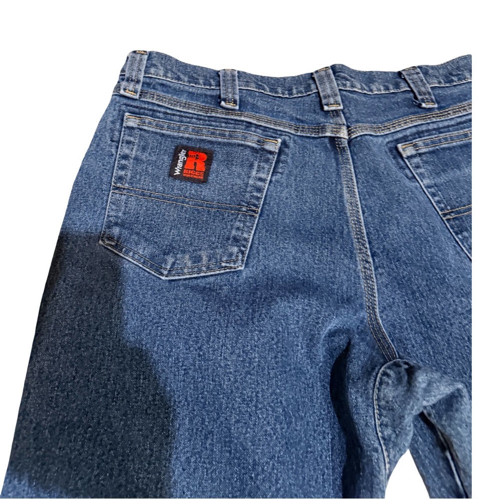 Jean bundle 36 x 32 Levi, Wrangler &‎ Dickies- 4 pair of work wear jeans - Picture 10 of 12